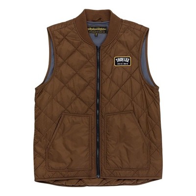 Troy Lee Designs Ruckus Ride Vest Weste, Mono, chocolate, S