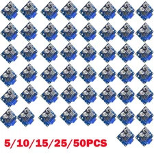 5-50x DC-DC 5-80V to 1-62V Adjustable 1.5A Step-Down Power Module Buck Board HOT