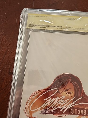CGC 9.8 AMAZING SPIDER-MAN RENEW YOUR VOWS #1 SCOTT CAMPBELL SIGNATURE VARIANT - Picture 13 of 15