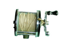 Vintage Pflueger Ohio 1978 Saltwater Casting Trolling Fishing Reel