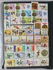 COLLECTION OF THEMED STAMPS: OLYMPIC GAMES OLYMPICS SPORTS