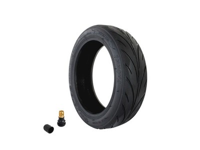 Reifen 9.5x2.5 Zoll 60/70-6.5 + Ventil Kickscooter E-Kickscooter Ninebot MAX G30
