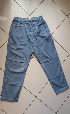 BROKE Clothing Super Phat Baggy Pants y2k Denim Jeans Hose Hip-Hop