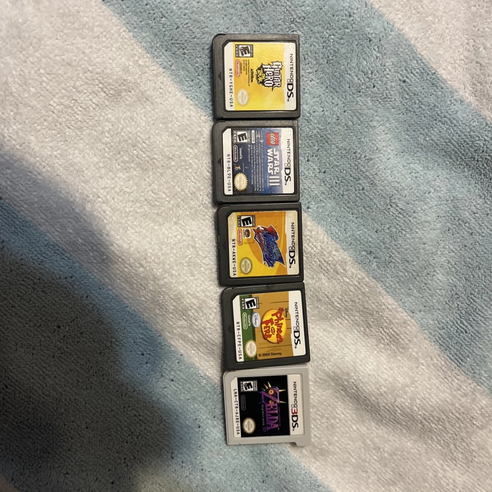 The Legend of Zelda Nintendo 3DS/3DS XL Pouch Faux Leather Carrying Case - Image 3 of 4