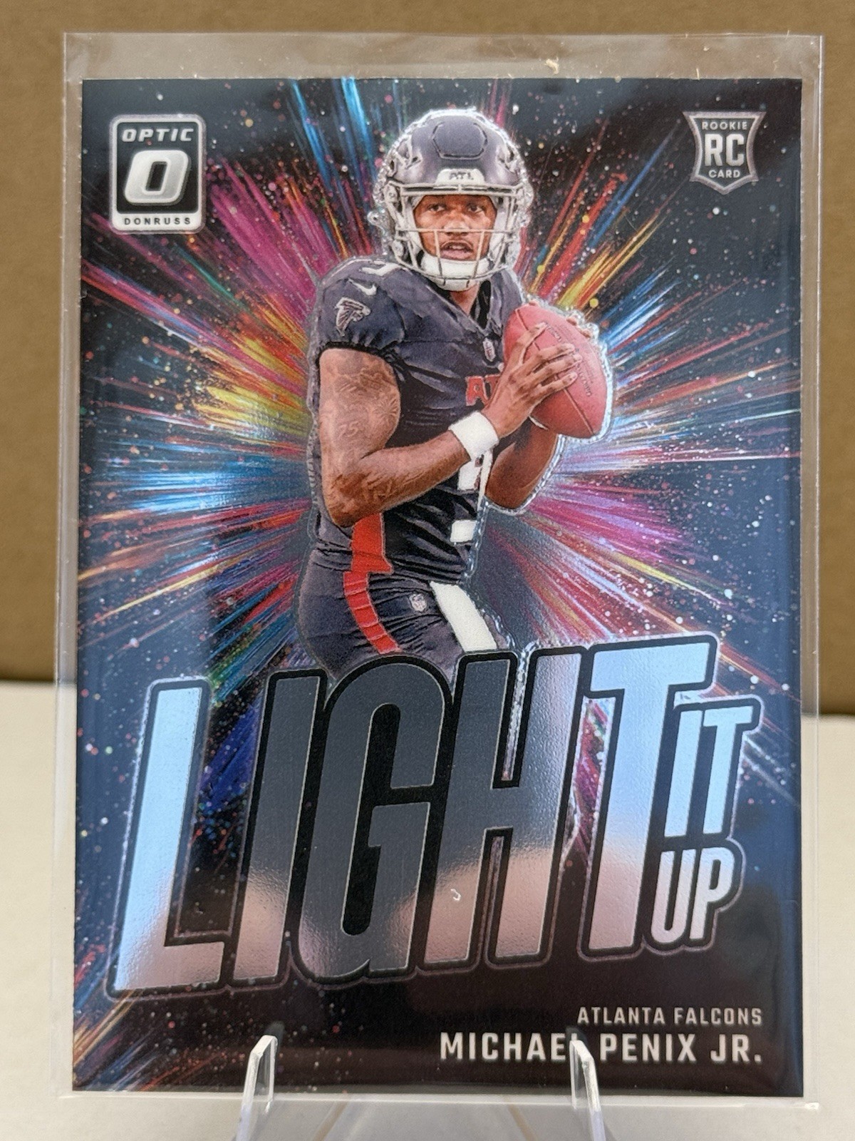 2024 Panini Donruss Optic - Light It Up Michael Penix Jr. #3 (RC)