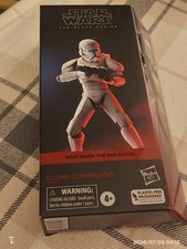 Hasbro Star Wars the Black Series The Bad Batch Clone Commando New & Sealed