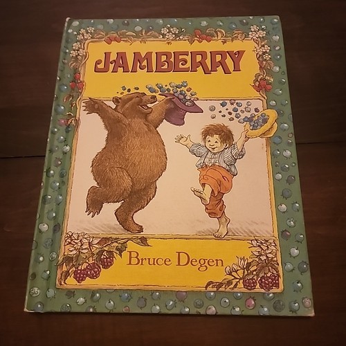 Jamberry by Bruce Degen (1983, Hardcover, Signed By Author) eBay