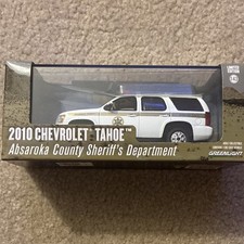 Greenlight Limited Edition 1:43 2010 Chevrolet Tahoe Sheriff Police Diecast