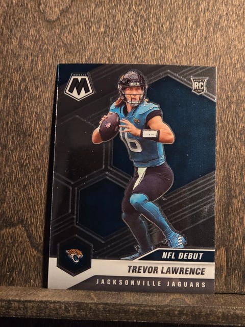 2021 Panini Mosaic - NFL Debut Trevor Lawrence Rookie - #241 JAGUARS RC B