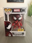 Funko Pop! Marvel: Carnage #99 - Hot Topic Exclusive w/ Protector