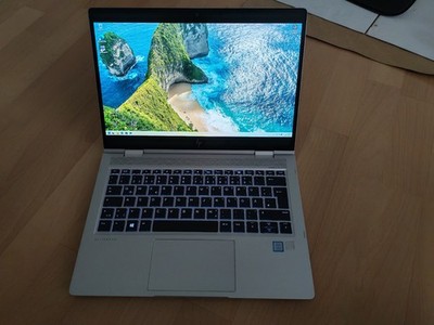 HP EliteBook x360 830 G6 13,3 Zoll 256GB SSD, Intel Core i5, LTE Modem, 90% Akku