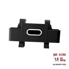 4-in-1 Back Seat Car Organizer, Leather Multifunctional Seat Back 1 PC Black