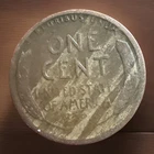 1921-S Lincoln Cent "WOODY" Improper Anneal Alloy Mixture Error #2324