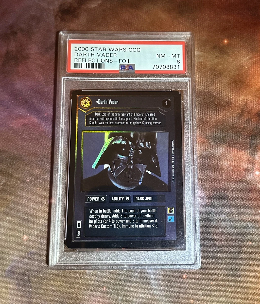 Star Wars CCG Ultra Rare Individual Collectible Card Game Cards