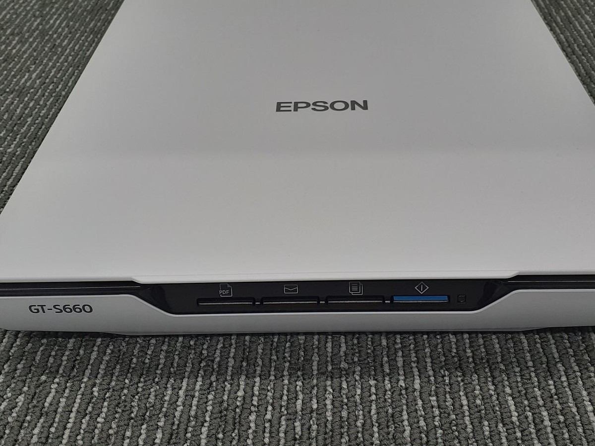 EPSON GT-S660 スキャナー　未使用 EPSON GT-S660 スキャナー ホワイト GTS660 : ヤマダデンキ
