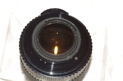 LEGENDAIRE obj M42 50mm f1,4 SMC_TAKUMAR bouchons-filtre-pare-soleil-housse TBE! - Imagen 3 de 24