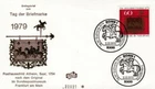 Germany 1979 Stamp Day FDC Bonn Special Cancel Unaddressed VGC