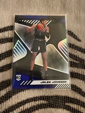 2021 panini chronicles xr draft picks Jalen Johnson Rookie black short Print 