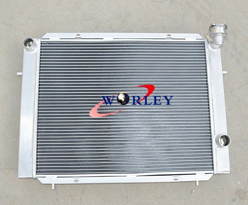 Alloy Radiator for Holden Commodore VB VC VH VK 6cyl MT 56mm 3Row Inlet Straight - Picture 5 of 6