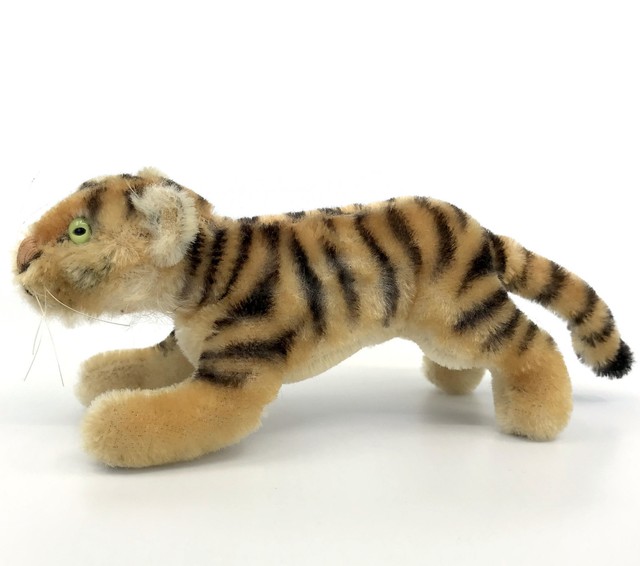 vintage steiff tiger
