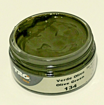50ml Schuhcreme TRG olive (134) 8,60   172 /1L