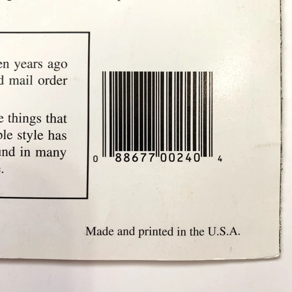 Vintage Cross Stitch Chart Birdhouse Welcome Lynn Norton Parker Dimensions 1995 - Image 4 of 4