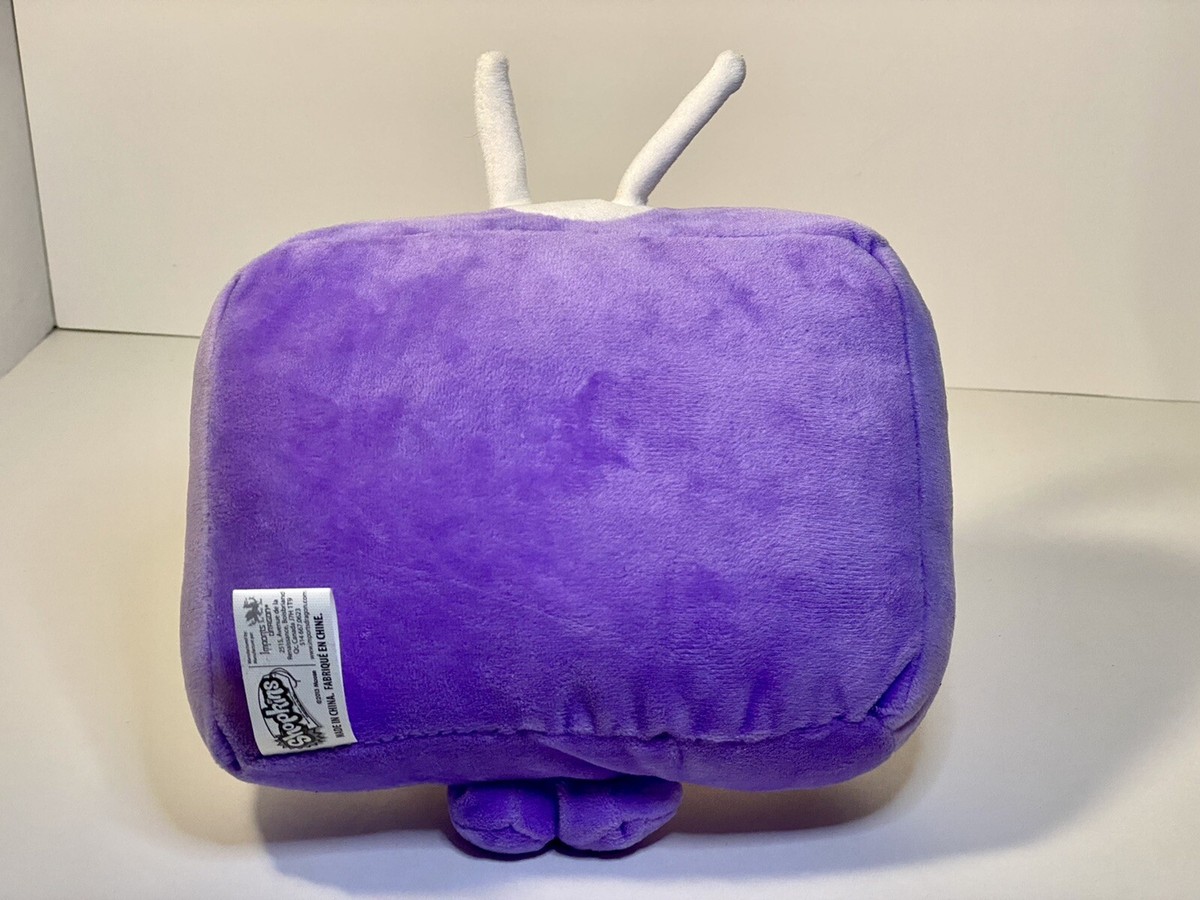 Shopkins Purple Teenie TV Plush 7” Wave Collectible Television