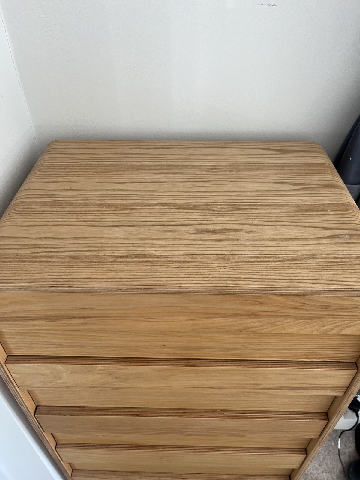 oak tallboy chest of drawers eBay