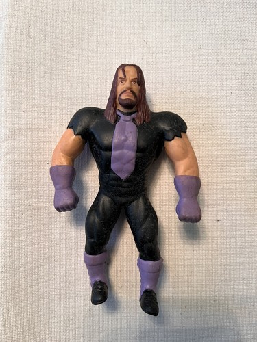 WWF Bend-Ems Undertaker Wrestling Action Figure Se...