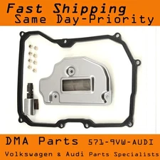 VW Audi Mini Transmission Trans Solenoid TF60SN  09G n91 TCC filter & gasket