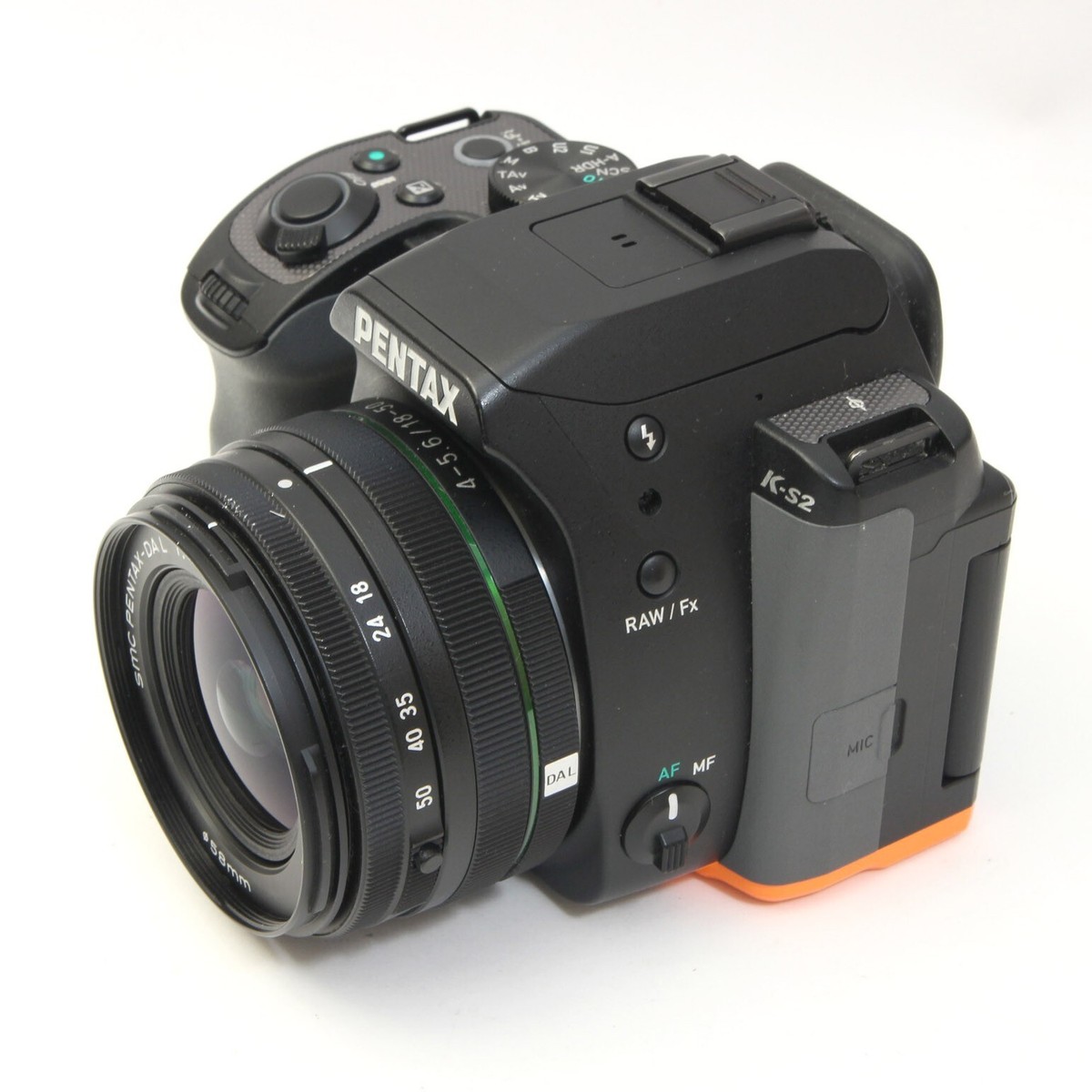 PENTAX K-S2 Digital SLR Camera (Kit w/ DAL 18-50mm F4-5.6 DC WR RE