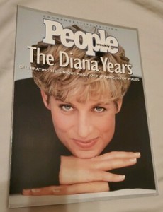 "THE DIANA YEARS" 1997 PEOPLE MAGAZINE COMMEMORATIVE EDITION - PRINCESS OF WALES