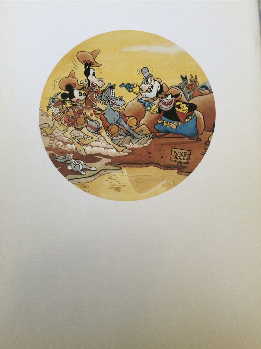 THE MALCOLM WILLITS COLLECTION OF MICKEY MOUSE PAINTINGS BY FLOYD