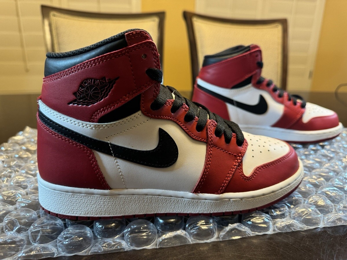 靴 AIR JORDAN 1 RETRO HIGH OG CHICAGO 2015 Jordan 1 Retro Chicago (2015) Men's - 555088-101 - US