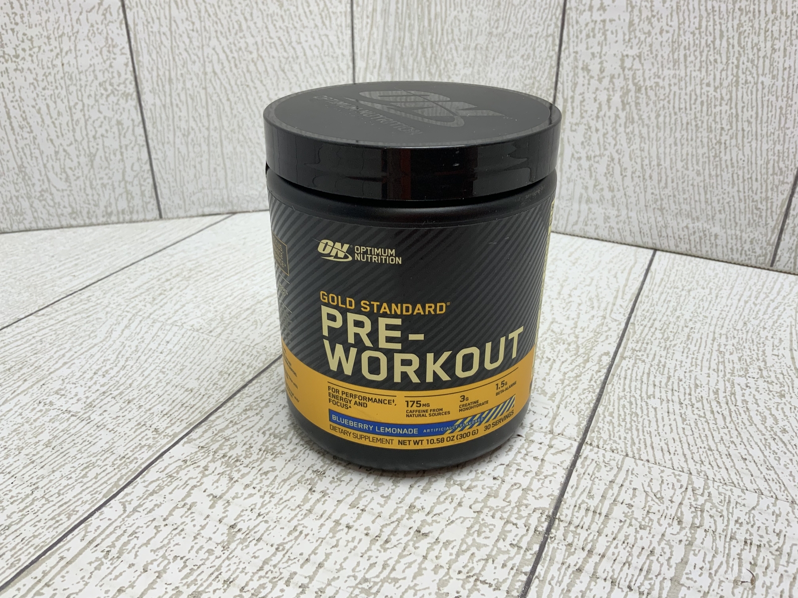 Optimum Nutrition Gold Standard PreWorkout Blueberry Lemonade