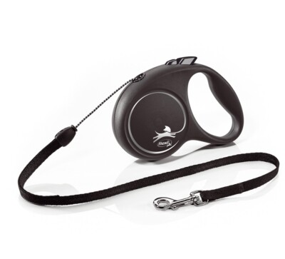 FLEXI Black Design S Seilleine 5 m Schwarz