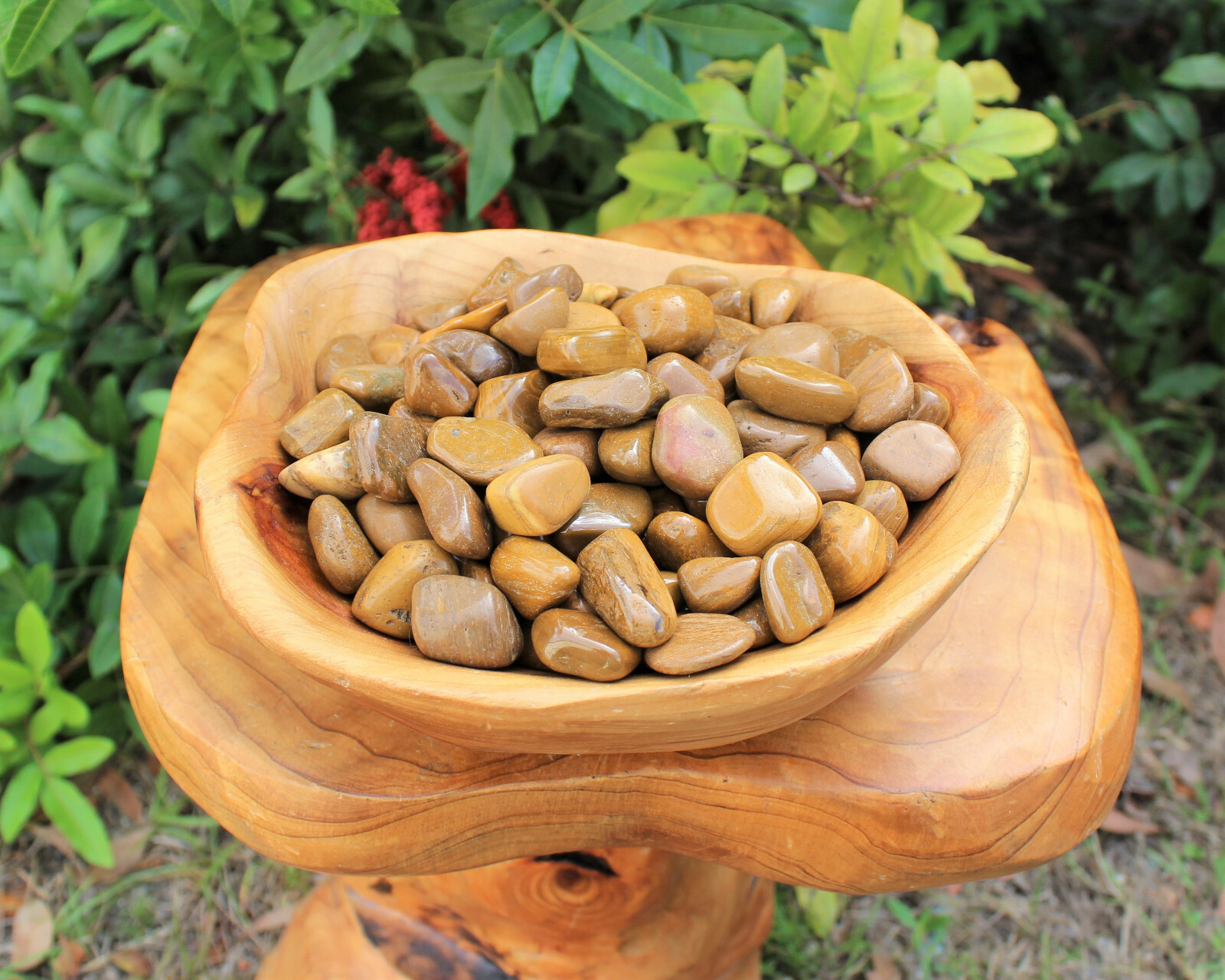 Yellow Brown Jasper Tumbled Stones Crystal Healing Yellow Jasper 8 Oz Lot Ebay Yellow Brown Jasper Tumbled Stones Crystal Healing Yellow Jasper 8 Oz Lot Ebay