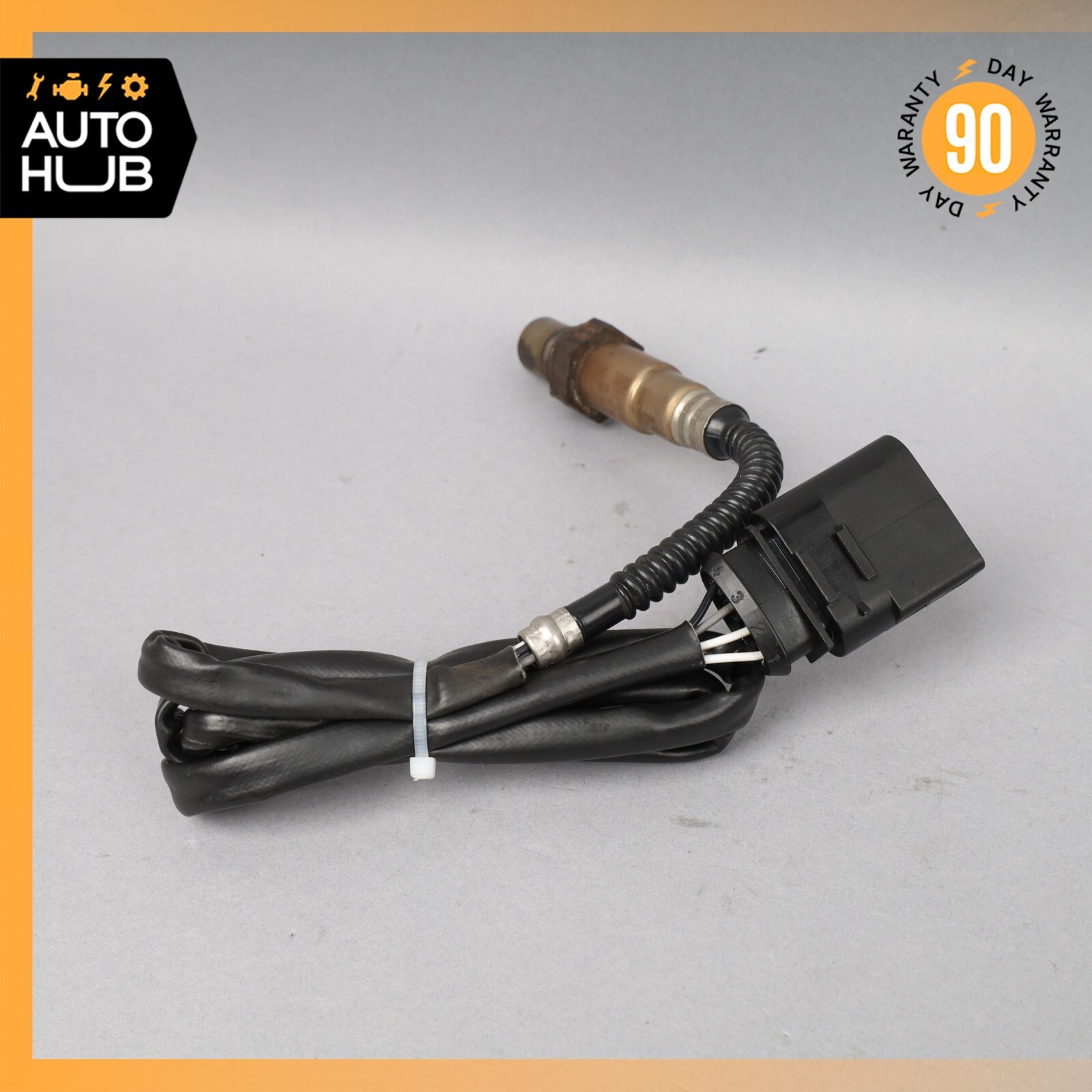03-18 Bentley Continental GT GTC 6.0L W12 Rear Right Oxygen O2 Sensor Lambda OEM