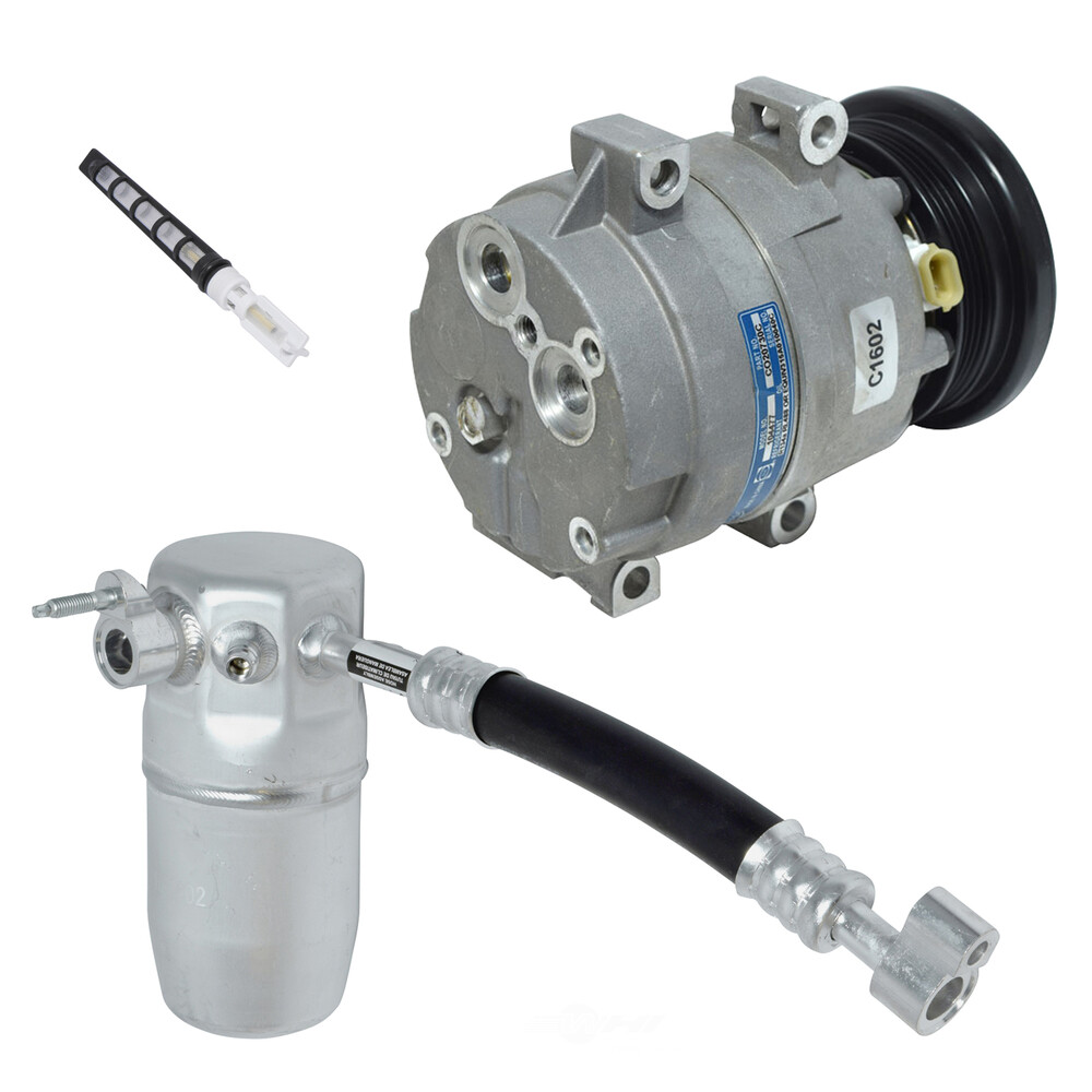 A/C Compressor Replacement Service Kit-Short Compressor Replacement Kit ...
