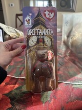 RARE Ty McDonalds Teenie Beanie 1999 Britannia The Bear