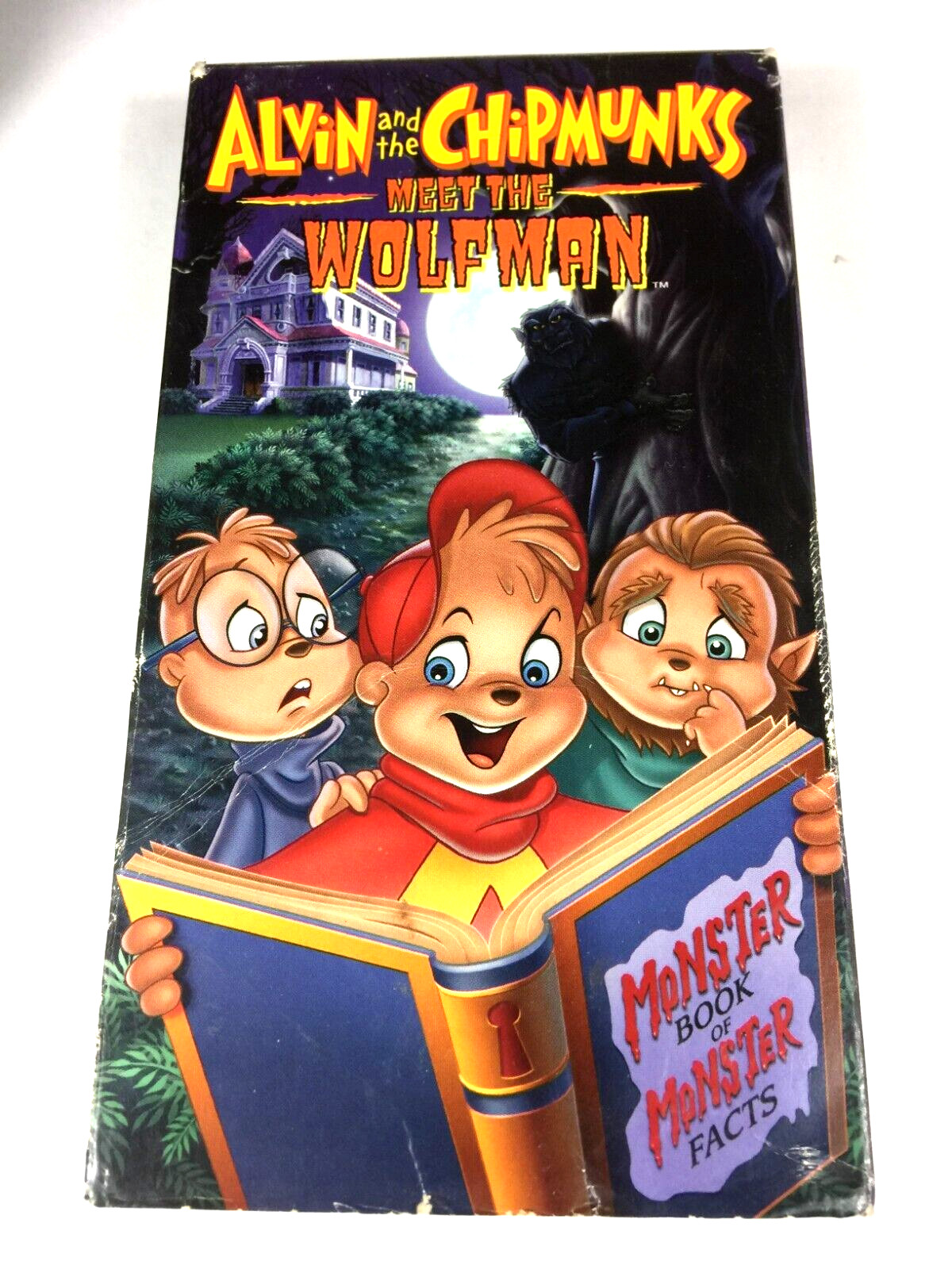 Alvin and the Chipmunks Meet the Wolfman | Grelly USA