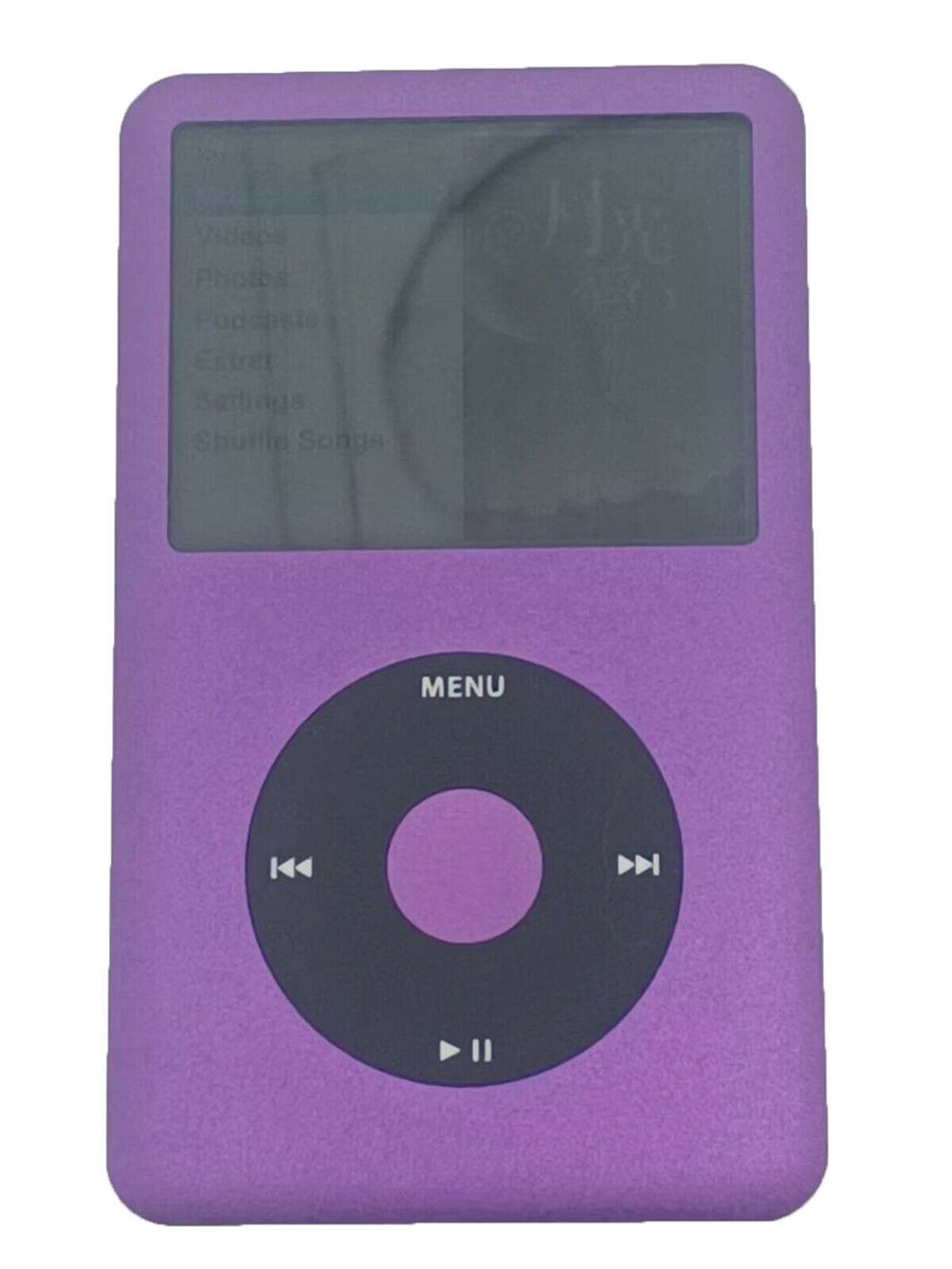 Apple iPod Classic 7th Generation (120/160/256/512GB/1TB Apple iPod Classic 7th Generation (120/160/256/512GB/1TB