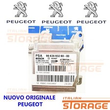 PEUGEOT 207 CENTRALINA AIRBAG 654662 6546.62 9663593280 NUOVO BOSCH 0285010111