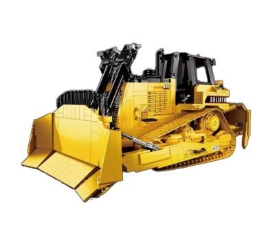 CaDA Masters Goliath Bulldozer Remote Controlled Construction Brick Building Set