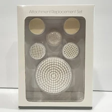 Dermabrush Advanced Cleansing System 6 pc Attachment Heads Replacement Set