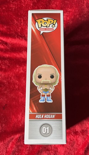 Funko Pop! Figura Vinilo WWE Covers Hulk Hogan #01 Objetivo Exclusivo - Imagen 4 de 6