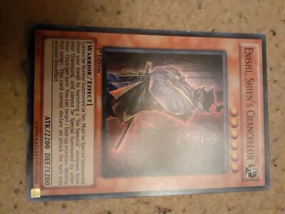 Enishi Shien's Chancellor LCGX en241 Super Rare Englisch