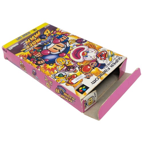 SUPER BOMBERMAN NINTENDO SUPER FAMICOM SNES SFC BOXED - Picture 3 of 4