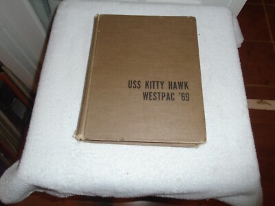 USS KITTY HAWK CVA-63 1969 WESTPAC DEPLOYMENT CRUISE BOOK 