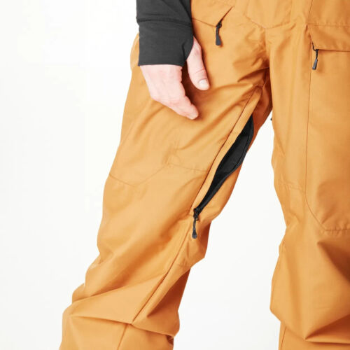 Picture Testy Bib Snow Pants - Men's - Medium / Brown Sugar - Picture 6 of 8
